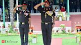 Lt Gen Manjinder Singh assumes charge of South Western Command - The Economic Times