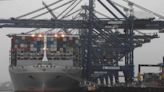 Trabalhadores portuários do Reino Unido em greve