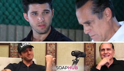 Maurice Benard And Bryan Craig Recount Their Recent General Hospital Scenes