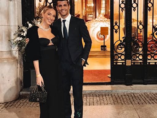 La razón de la última "bronca" entre Álvaro Morata y Alice Campello: "No la he avisado"