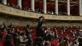 French Lawmaker Suspended For Waving Palestinian Flag