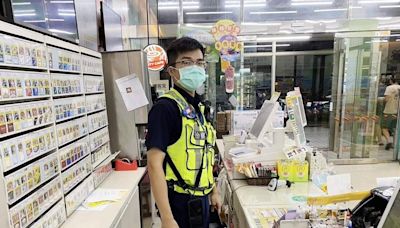 超商遇見警察穿制服打工代班 民眾還一片叫好