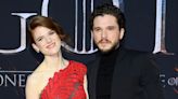 Rose Leslie on Kit Harington’s past addiction struggles: ‘It’s not on me to guard him from it’