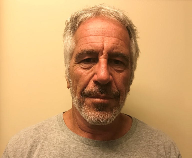 Lawyers Weigh In as Jeffrey Epstein Grand Jury Transcripts Released | Daily Business Review