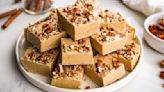 Pumpkin And Pecan Vanilla Fudge Recipe