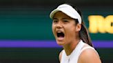 Emma Raducanu cruises to second round of Wimbledon