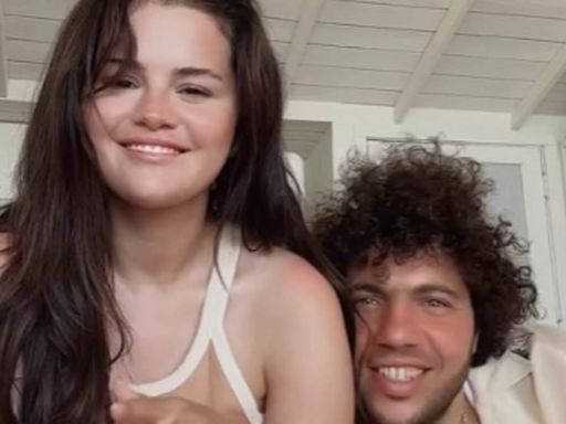 Selena Gomez and Benny Blanco reveal who said 'I love you' first