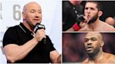 The 15 best pound-for-pound UFC fighters named after Dana White's rant on Jones over Makhachev