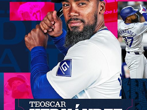 MLB》沒有大谷翔平 道奇仍有Teoscar參加全壘打大賽