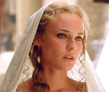 A 20 años de Troya así luce hoy Diane Kruger, la actriz que interpretó a Helena