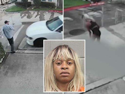 Horror video shows trans woman allegedly run over man, then kiss his body and stab him 9 times