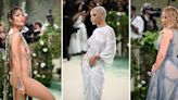 ‘Naked’ Trend Hits Big at the Met Gala