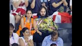Newlyweds Anant Ambani-Radhika Merchant spotted attending game at Paris Olympics with Mukesh Ambani, Isha Ambani
