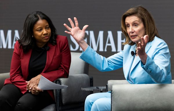 Pelosi: ‘I feel sorry for Mitch McConnell’