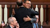 California Republican takes oath of office to complete term of former House Speaker Kevin McCarthy