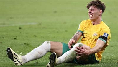 Socceroos face injury crisis with two stars injured in World Cup qualification win over Lebanon