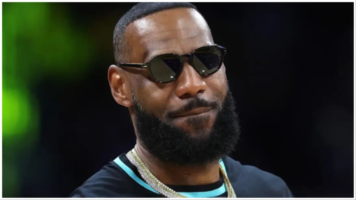 'What a Complete Piece of S—t': LeBron James’ Cold Encounter with Child Fan In Paris Sparks Backlash...