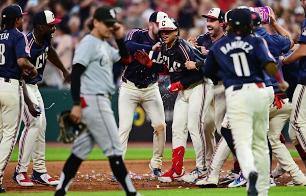 Three Observations from Guardians Walk Off Win Over White Sox, 7-6