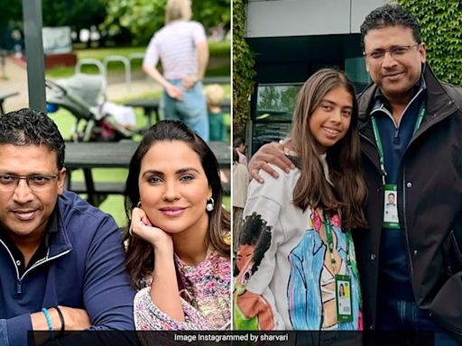 It's Love All For Lara Dutta And Mahesh Bhupathi As They Spend A Wimbledon Date Together In London