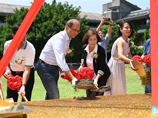 慈心華德福「兩校區合併新建工程」 開工動土