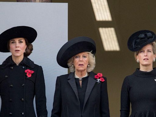 Queen Camilla 'Ruffled a Few Feathers' After Banning Kate Middleton and Sophie Wessex From Wearing Blue at Royal Engagements