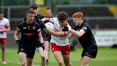 “You don’t get a medal now, you have to finish the job...” Armagh minor star James McCooe looking forward to All-Ireland final clash with Derry