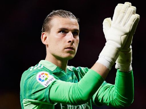 Lunin Seeks The Same Salary As Courtois's In Real Madrid