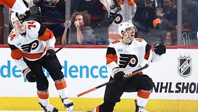 Philadelphia Flyers opening-night lineup projection and depth-chart analysis