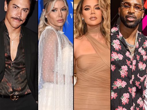 Celebrity Exes Who Lived Together Post-Split, Because Tom Sandoval and Ariana Madix Aren’t the Only Ones
