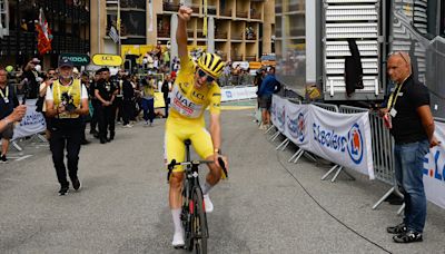 Tour de France results, standings: Tadej Pogačar extends lead with Stage 14 win