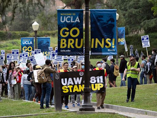 University of California strike over response to pro-Palestinian protests expands to 3 more campuses