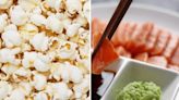 Wasabi-flavored popcorn is now a thing, and yes, it will make your nose burn in the best way