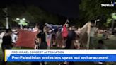 Pro-Palestinian Protestors Recount Harassment at Pro-Israel Concert in Taipei - TaiwanPlus News