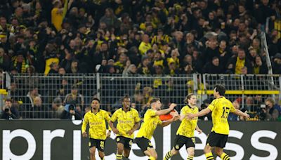 Borussia Dortmund derrotó a Atlético de Madrid por 4 a 2 y se metió a las semifinales de la Champions League