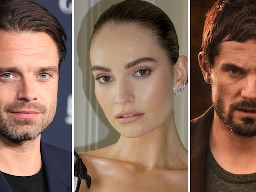 ‘Pam & Tommy’s Sebastian Stan & Lily James To Reteam On Horror Thriller ‘Let The Evil Go West’