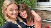 Emily Atack's famous mum shares adorable photo of her new grandson