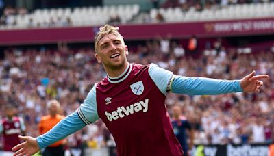 Jarrod Bowen named new West Ham captain: 'It's a great honour'