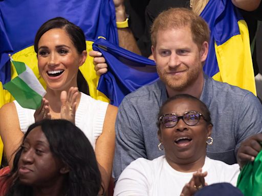 Prince Harry & Meghan Markle To Visit Nigeria After Invictus Event In UK