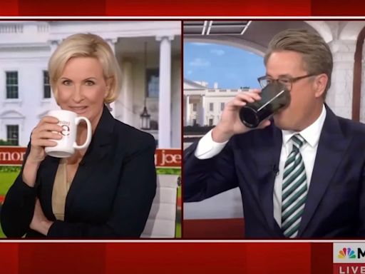 ‘Morning Joe’ Roasts Rudy Giuliani Over His New Coffee Line Amid Bankruptcy, Indictment: ‘Hair Dye and Sweat’ | Video