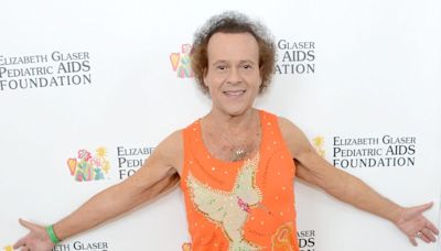 Richard Simmons laid to rest at same L.A. cemetery as Marilyn Monroe, Dean Martin