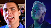 Alien Ant Farm frontman Dryden Mitchell reveals the surreal moment Metallica's James Hetfield took him and his parents out to dinner