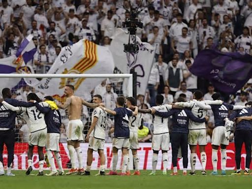 Real Madrid campione di Spagna: dopo Benzema e prima di Mbappé, è la vittoria del 4-3-fantasia
