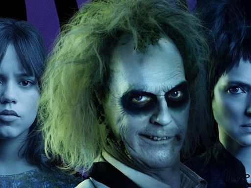 BEETLEJUICE BEETLEJUICE Highlights Its Impressive Cast On Two New Empire Magazine Covers