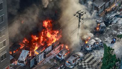 Bangladesh protests death toll nears 180, with more than 2,500 people arrested after days of unrest