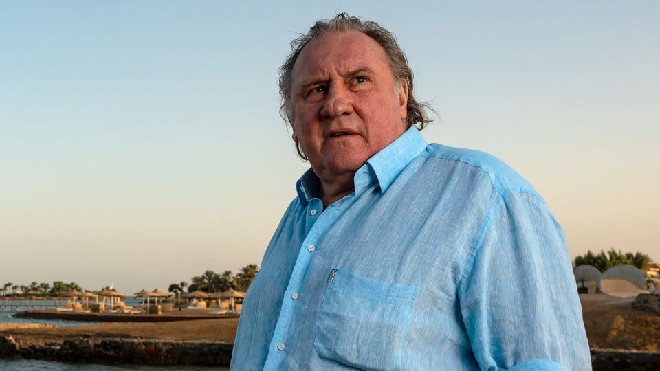 Gerard Depardieu accused of attacking ‘the king’ of paparazzi at Harry’s Bar in Rome