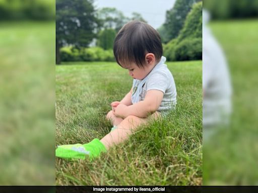 Ileana D'Cruz Shares New Pics Of Son Koa Phoenix Dolan: "Summer Dream"