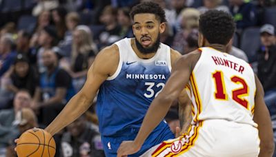 New Blockbuster Three-Team Trade Proposal Sends KAT to New York, Randle to Wolves, Hawks Land Promising Young Guard