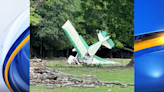 Plane crashes off Main Highway in Breaux Bridge