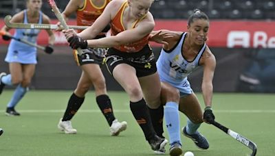 Las Leonas perdieron el invicto ante Australia