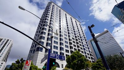 San Diego will lease 2 floors in downtown high-rise as part of exit from operations building